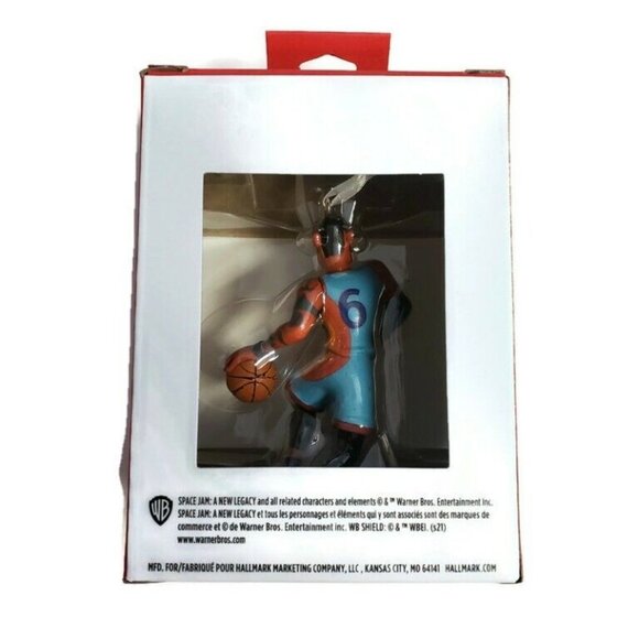 Hallmark Space Jam A New Legacy LEBRON JAMES Christmas Tree Ornament Decoration - Picture 3 of 3